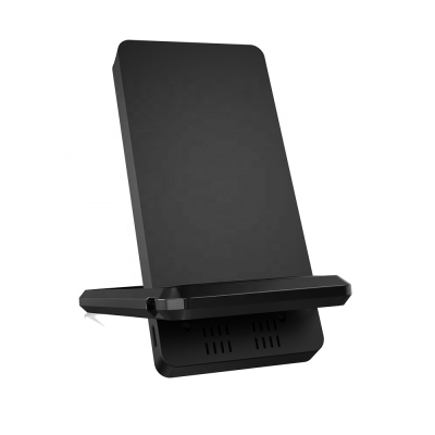 New Foldable 5000mAh Wireless Charger Power Bank and Mobile Phone Stand Holder for Qi-Enabled Phones and USB Charging Devices