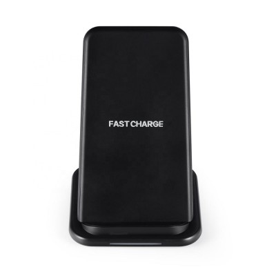 Shenzhen Desktop Black Color Quick Wireless Cell Phone Charger for Huawei Mate20 Pro and Samsung Note S10