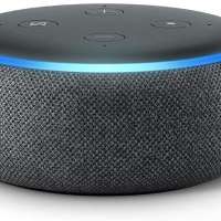 Echo Dot (3rd Gen) - Smart speaker with Alexa - Charcoal Fabric for Sale