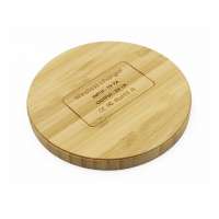 Wooden wireless charger cheap 100000mah power bank portable charger wholesale wireless phone charger