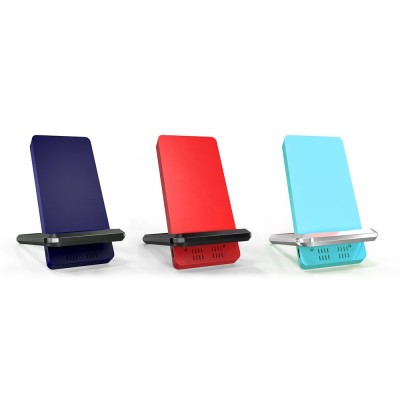 Unique Foldable 5000mah Wireless Charger Power Bank And USB External Battery Pack Charger For All USB Charging Devices